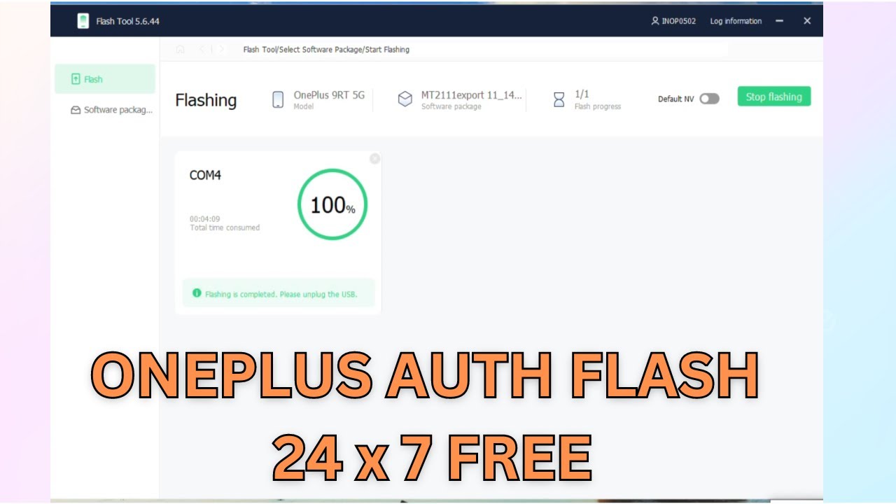 oneplus flashing free | oneplus auth flash | oneplus msm flash | oneplus all phone support | service