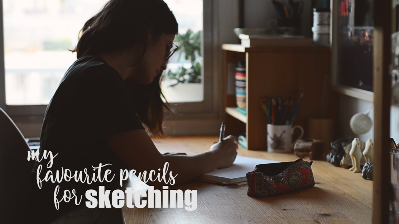 Favourite erasable color pencils for sketching | Review Col-Erase and Pilot Eno