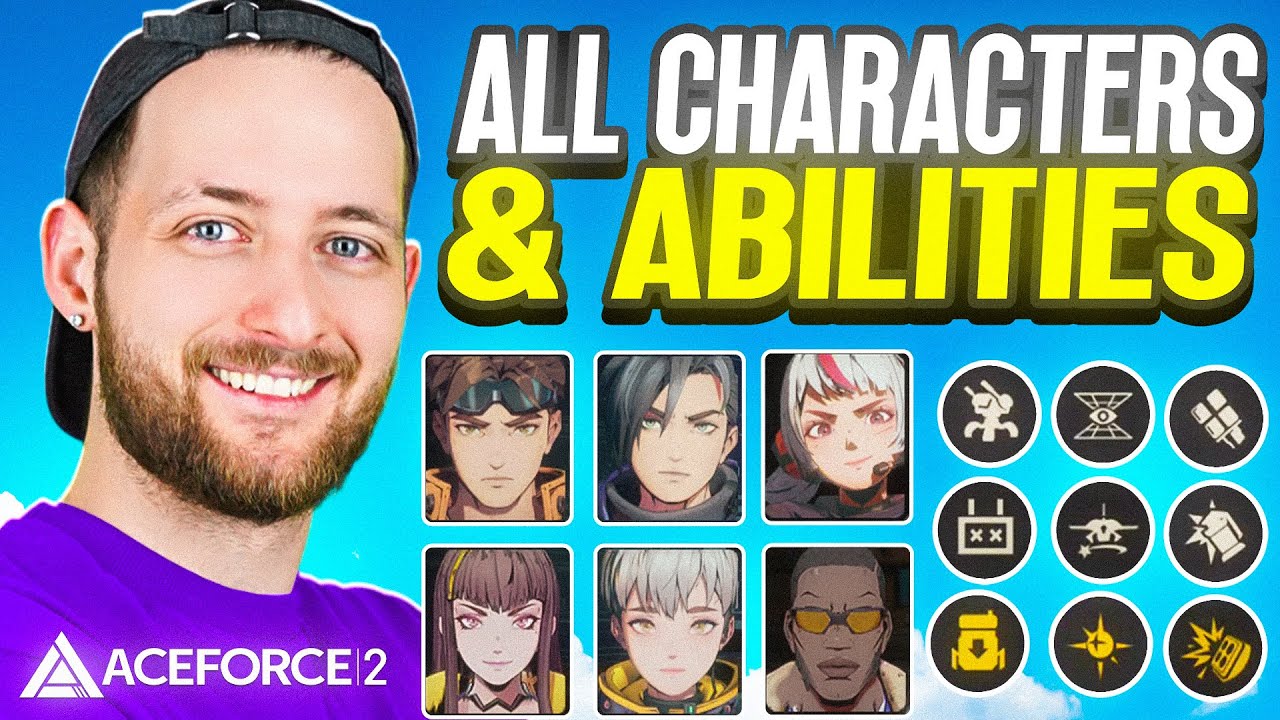 ACE FORCE 2 - ALL ACE ABILITIES EXPLAINED! (Tips and Advice)