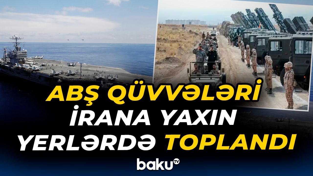 İran cavab atəşinə hazırlaşır? | Hökumət təcili hərəkətə keçdi - Baku TV