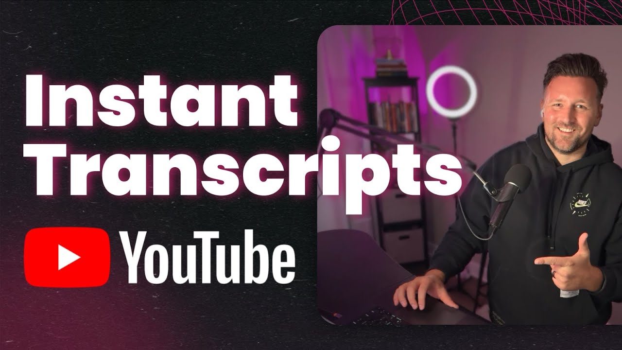 3 Free Ways to Get Any YouTube Video Transcript (No Software Needed)