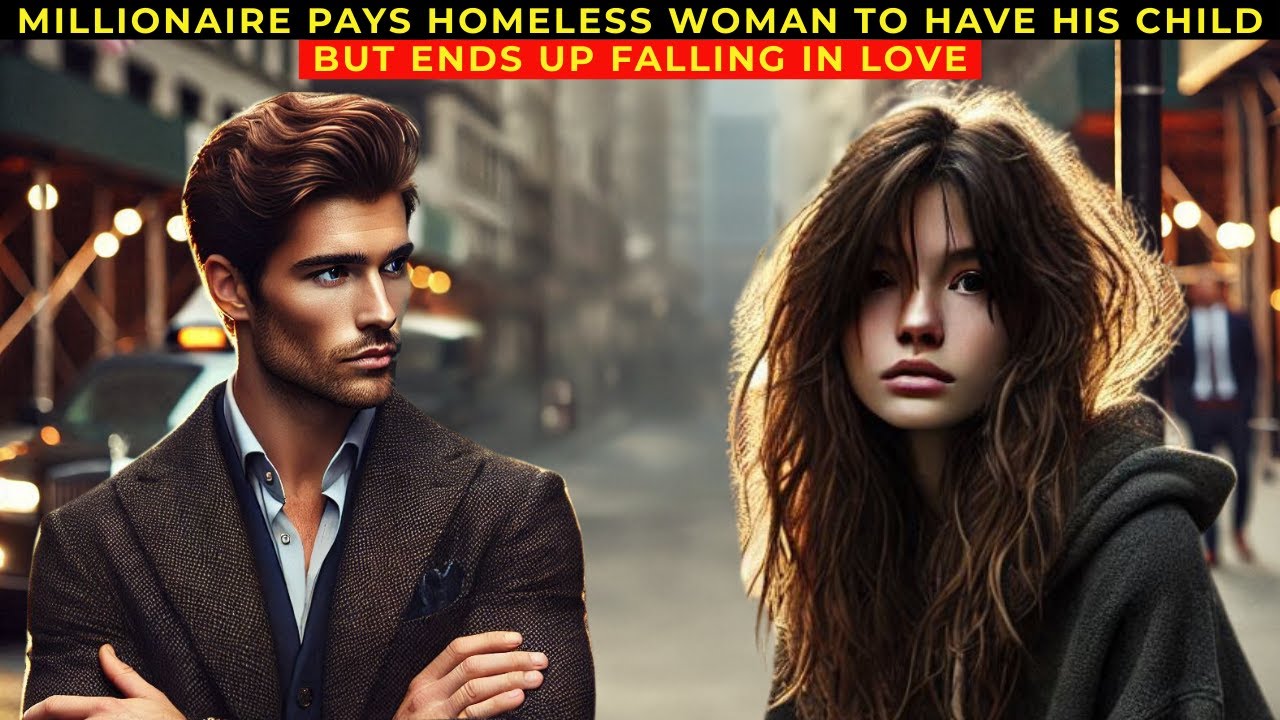 A MILLIONAIRE Pays A Homeless Woman To Have A CHILD, Guess What's Next