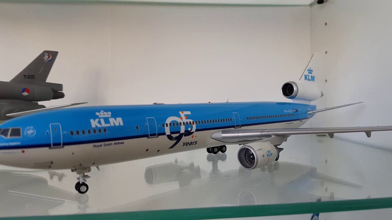 1:200 scale airplane model collection (march 2018)