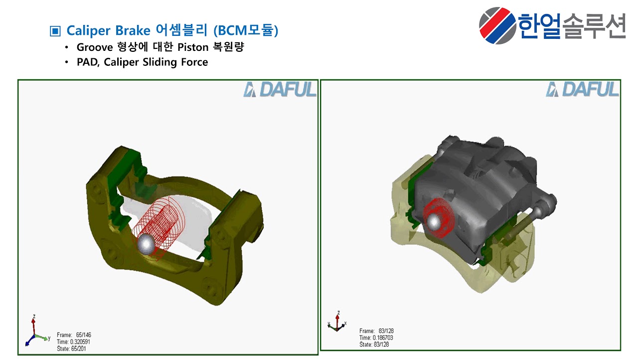 [DAFUL][Example] Car Chassis   Calliper Brake Drag
