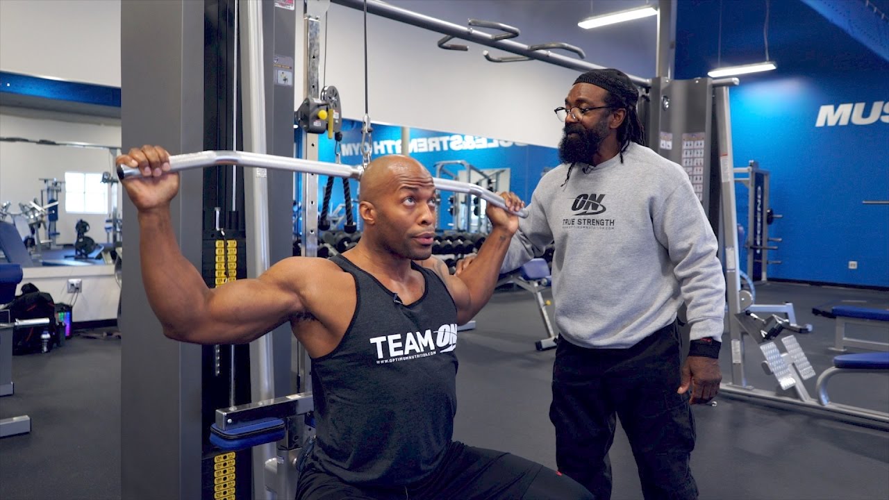 Training Fundamentals With Charles Glass - Pt. 2 Back