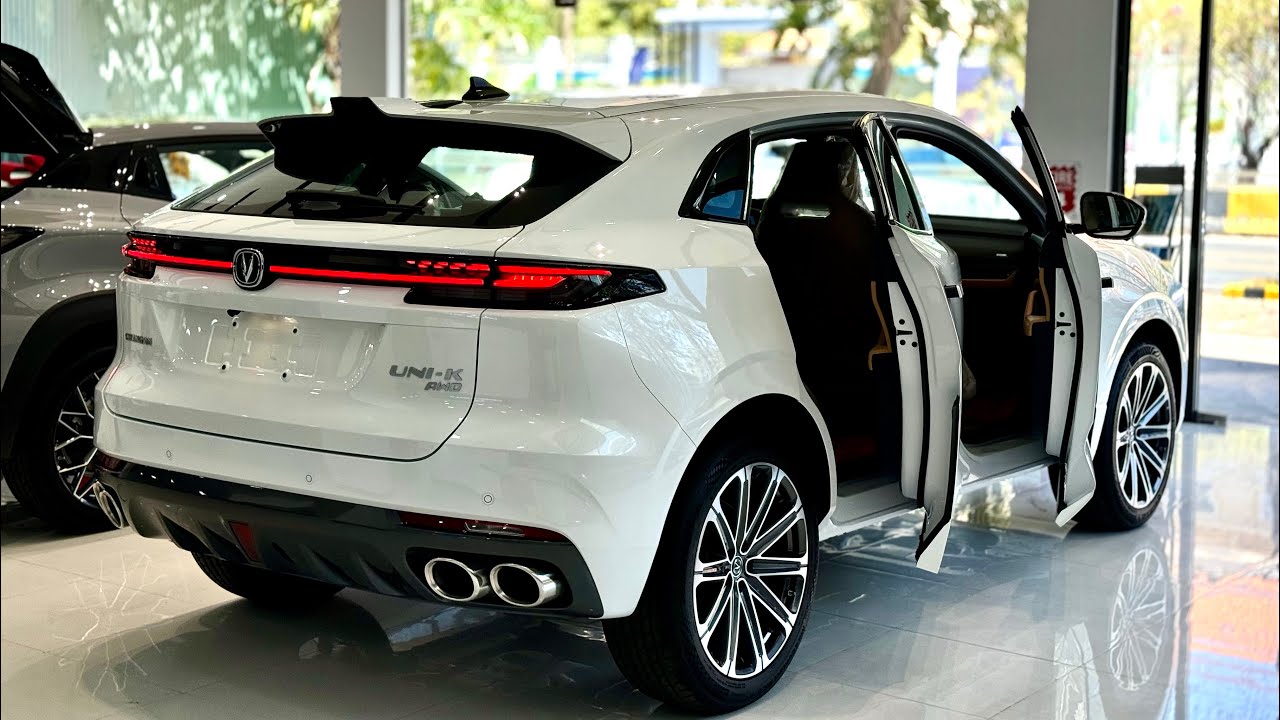 First Look Changan Uni-K (2025) Luxury SUV Comfortable | Review Interior and Exterior