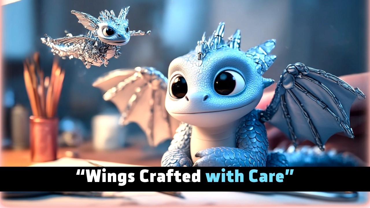 The Dragon Hatchling Was Born Without Wings… The Human Crafted Him a Pair HFY | Best Sci-Fi Stories