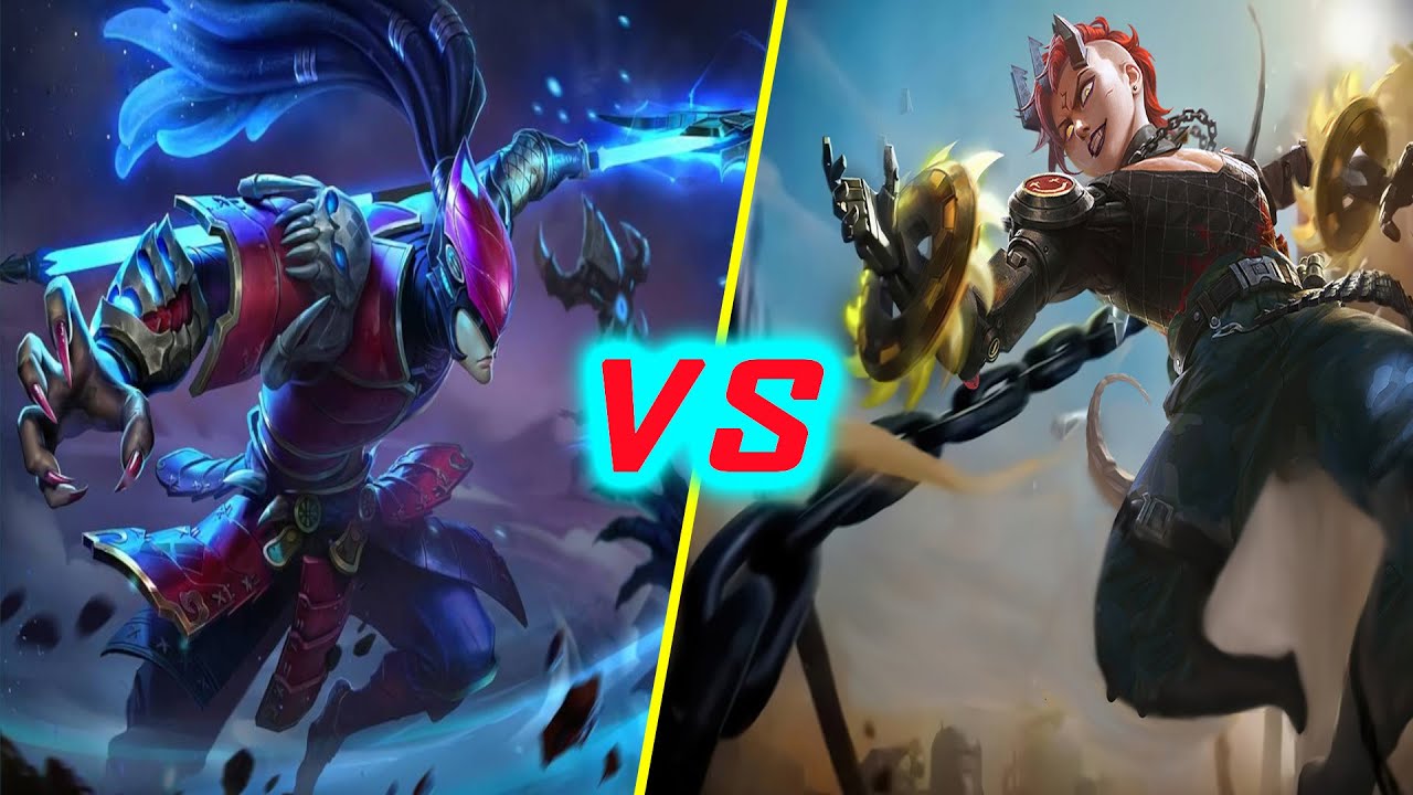 New Alpha vs Dyrroth 1vs1 | MLBB