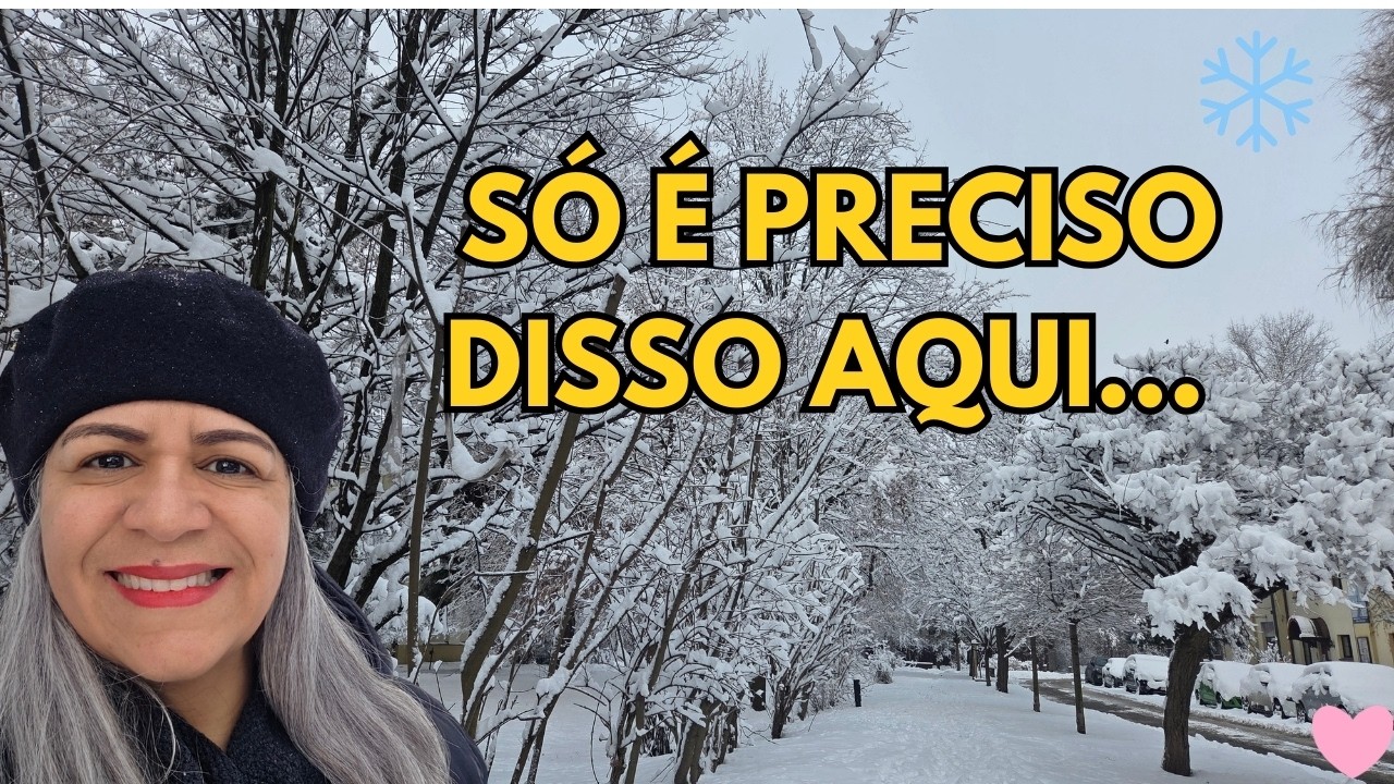 Aplicando as 5 Ações: Cura na neve (Cracóvia) ❄️