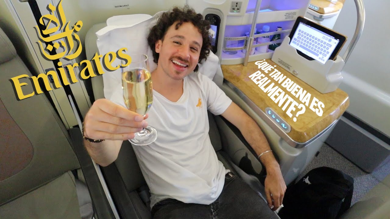 Vol&eacute; con la aerol&iacute;nea m&aacute;s costosa EMIRATES  💸 &iquest;Vale la pena pagar TANTO? 🛩️