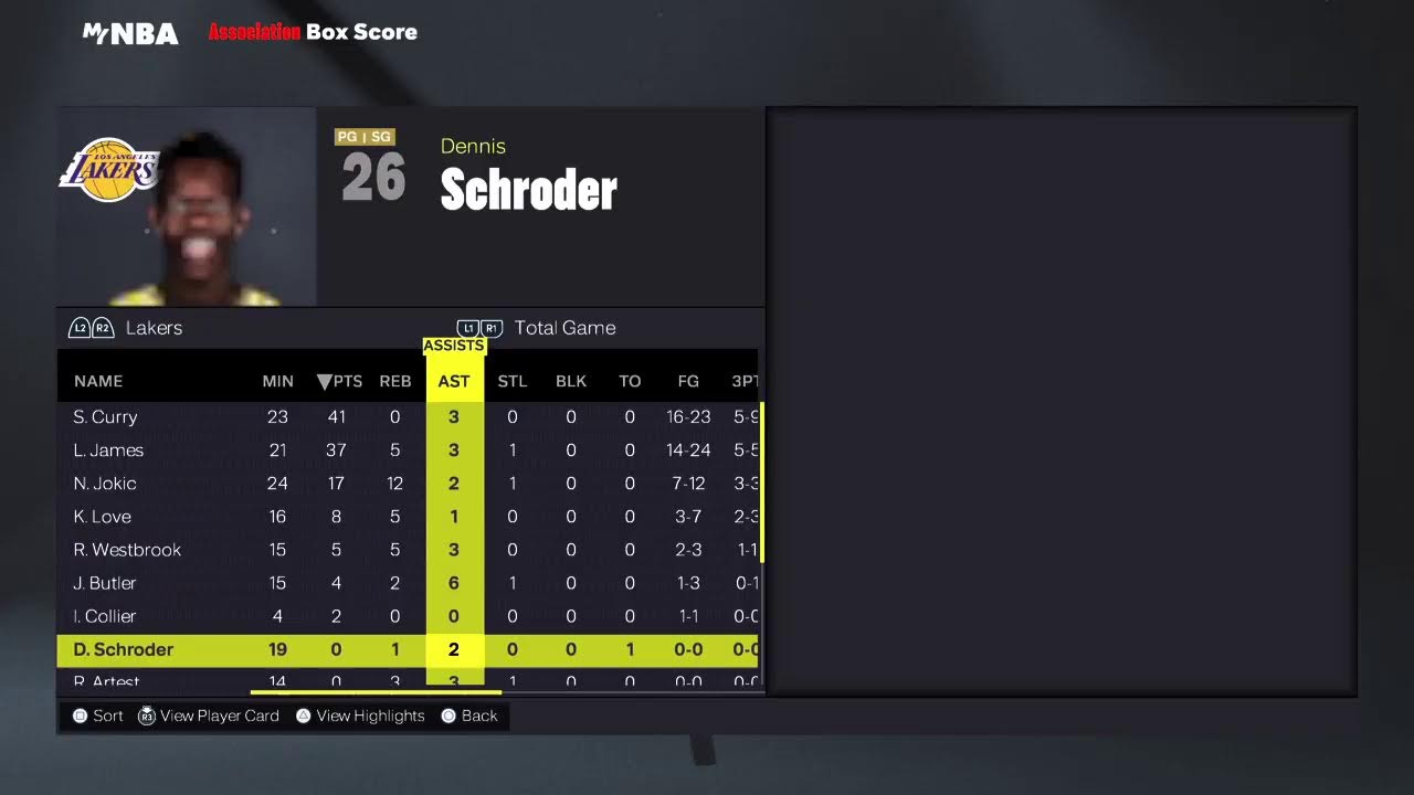 NBA 2K26 | Jazz @ Lakers