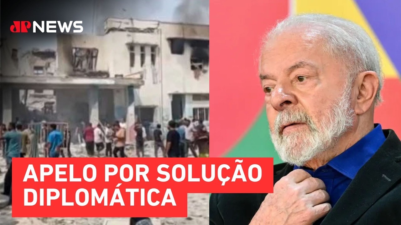 Governo brasileiro repudia ataques do Ir&atilde;