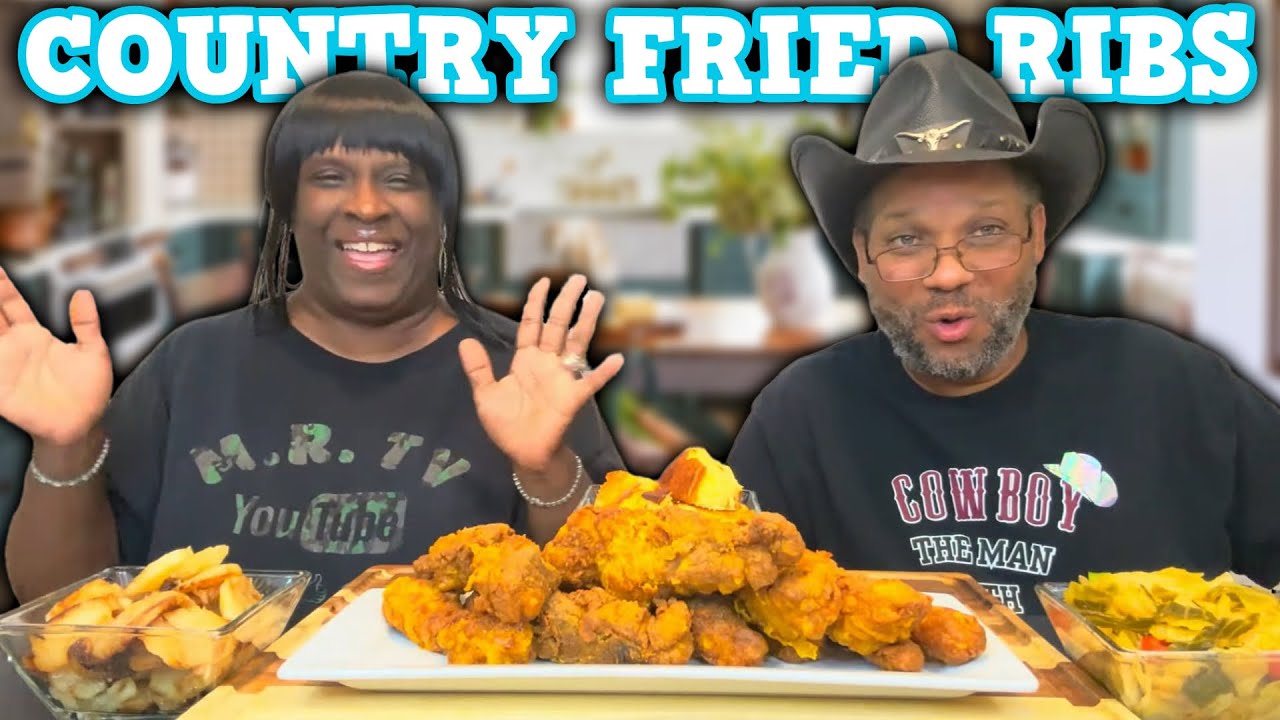 ULTIMATE Southern Comfort Food Mukbang (Country Ribs, Cabbage, Potatoes)