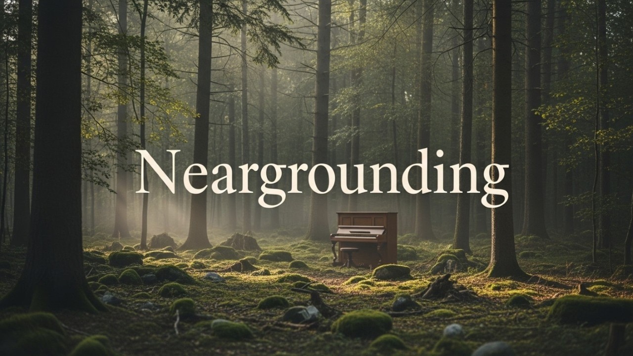 1 Hour Calm Piano for Gentle Focus & Emotional Ease – Neargrounding