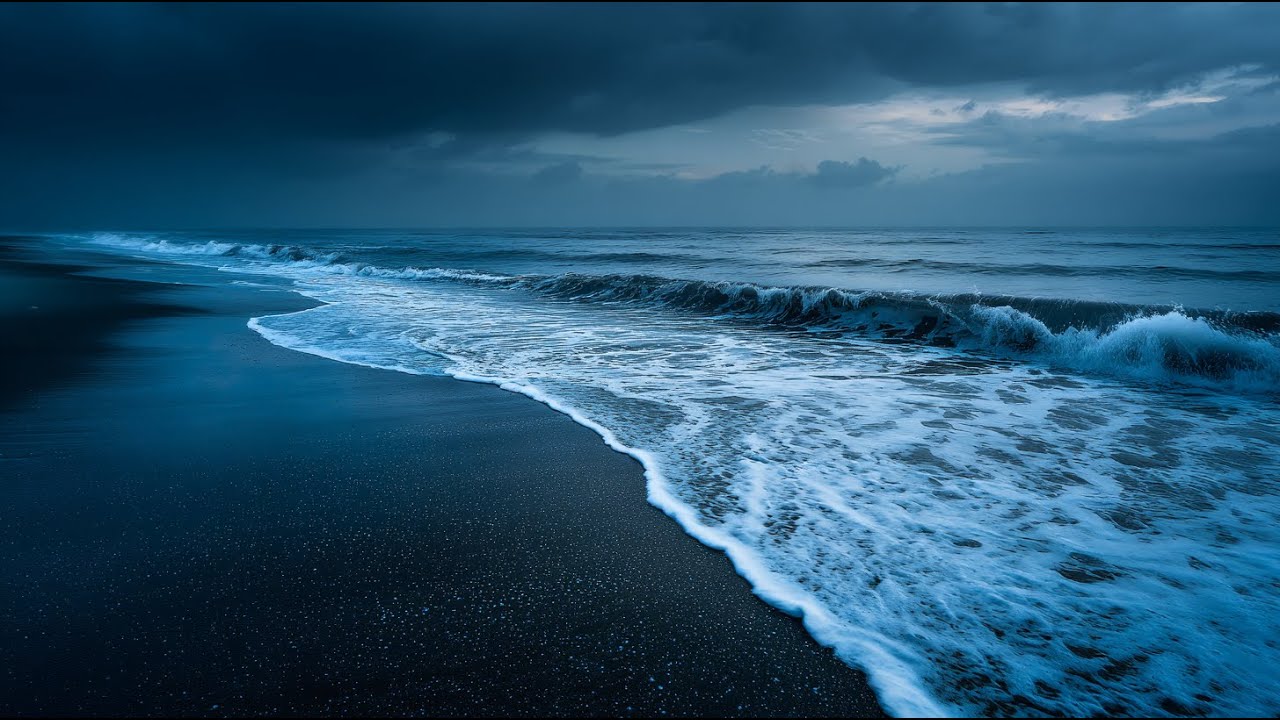 NO ADS - Gentle Ocean Waves Sounds | Ocean Sounds for Deep Sleep, Relaxation & Insomnia Relief