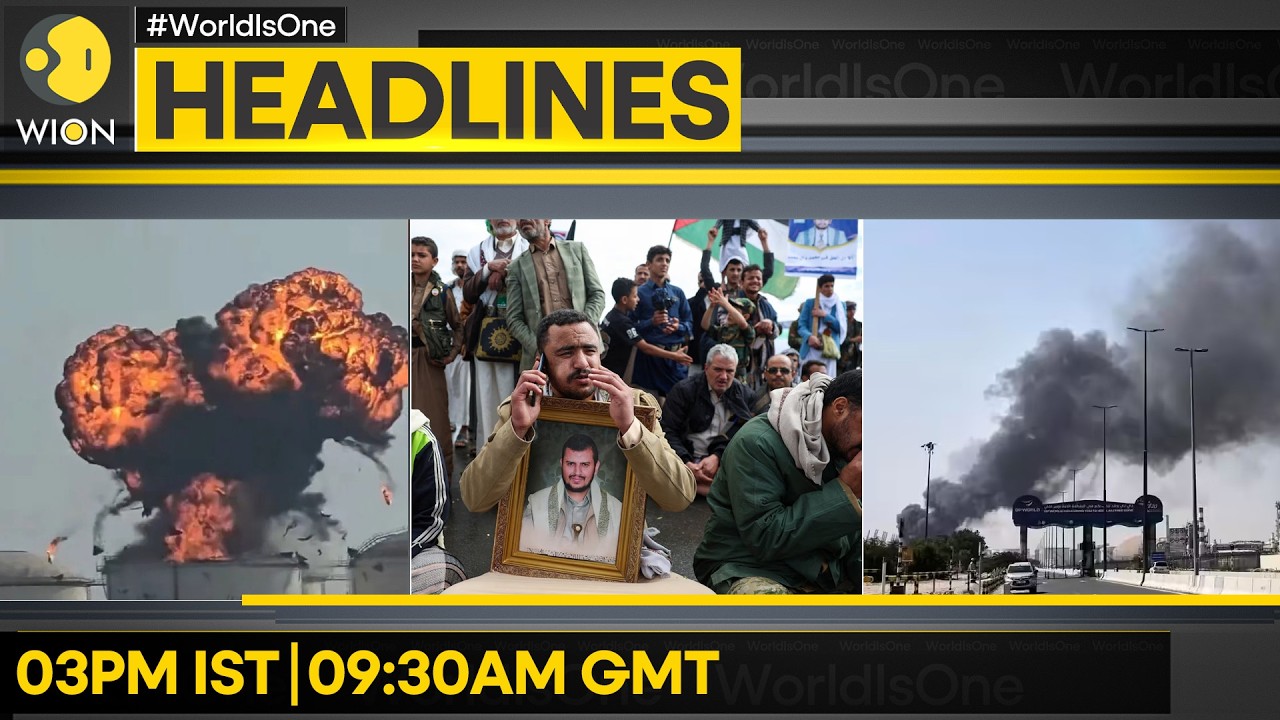Kuwait International Airport Attacked | Drone Attack on Major Omani Port, 1 Injured | WION Headlines