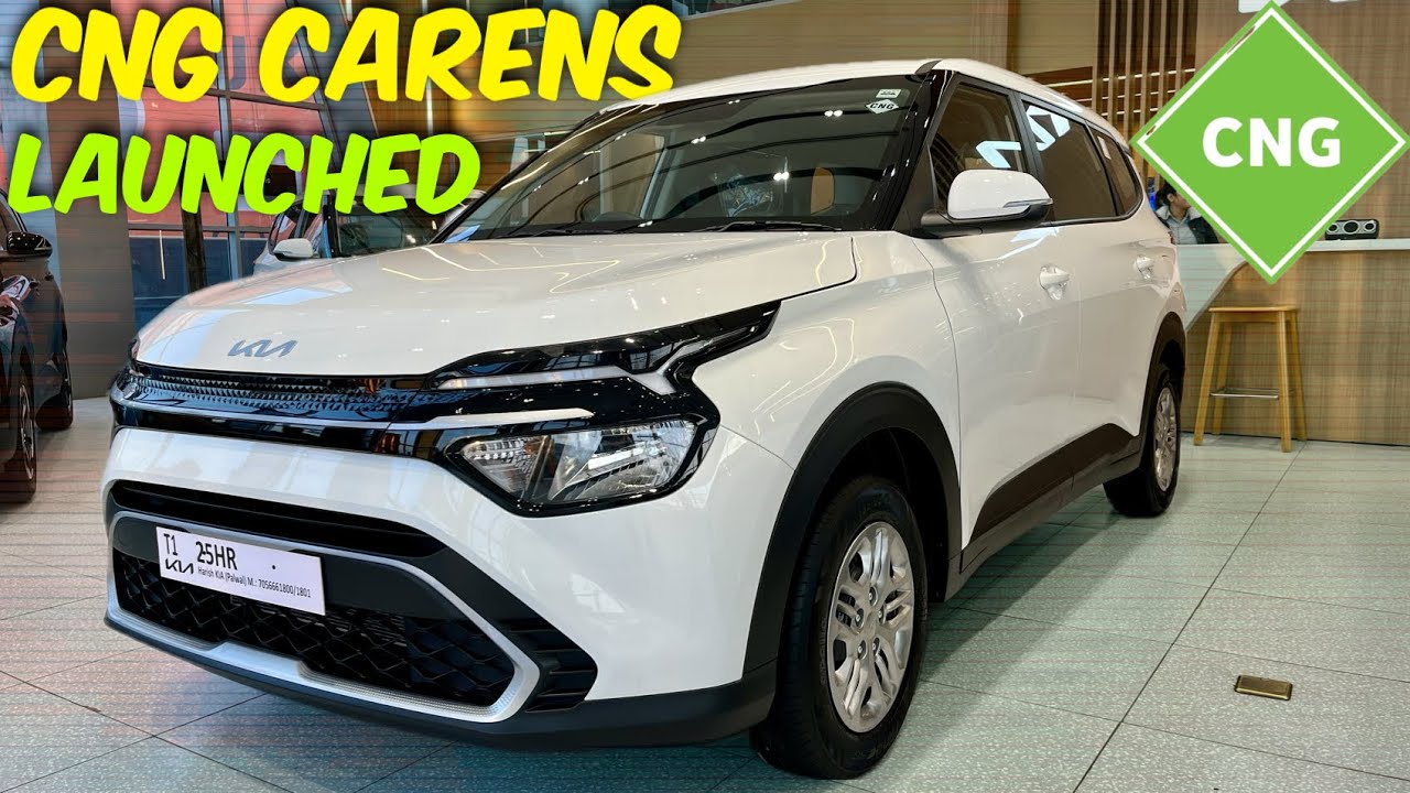2026 Kia Carens CNG ❤️. New model Carens CNG .