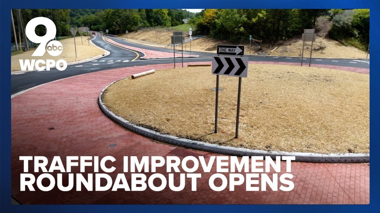 Batavia replaces stop sign with roundabout after dozens of serious crashes