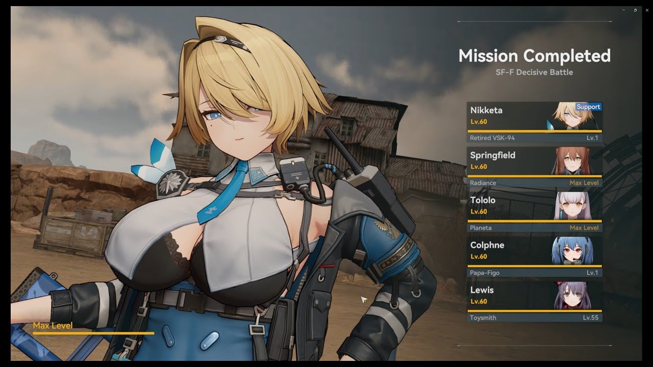 GFL2 - Gunsmoke | S19 - Tumorynchus | 8421 | Hydro Team + Lewis V2
