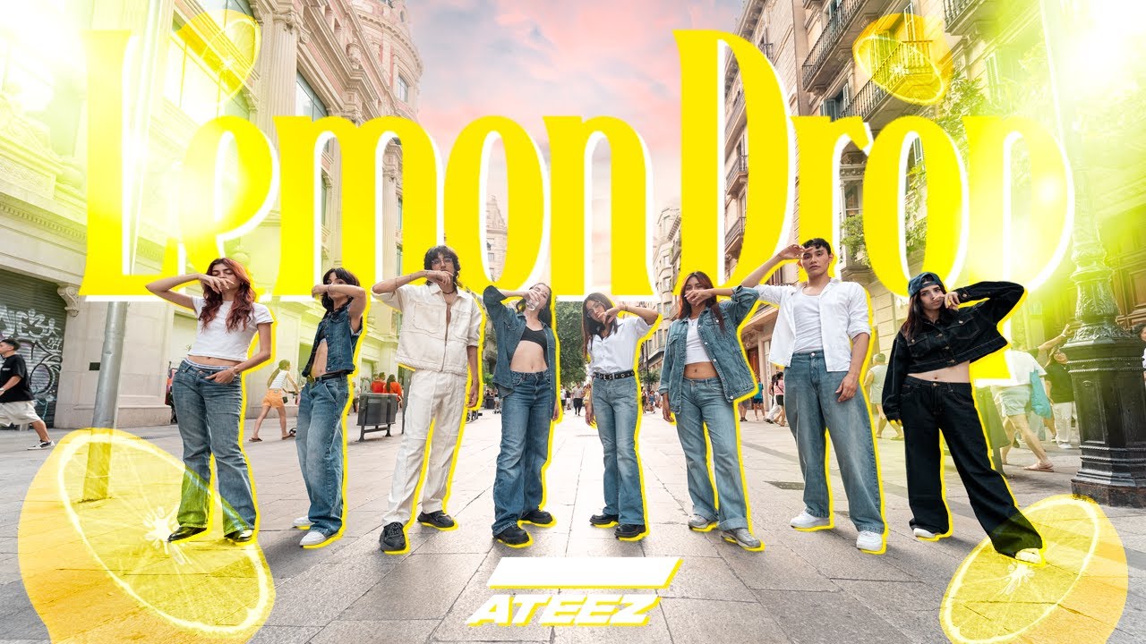 [KPOP IN PUBLIC] ATEEZ (에이티즈) - LEMON DROP | DANCE COVER BY SIKREN FROM BARCELONA