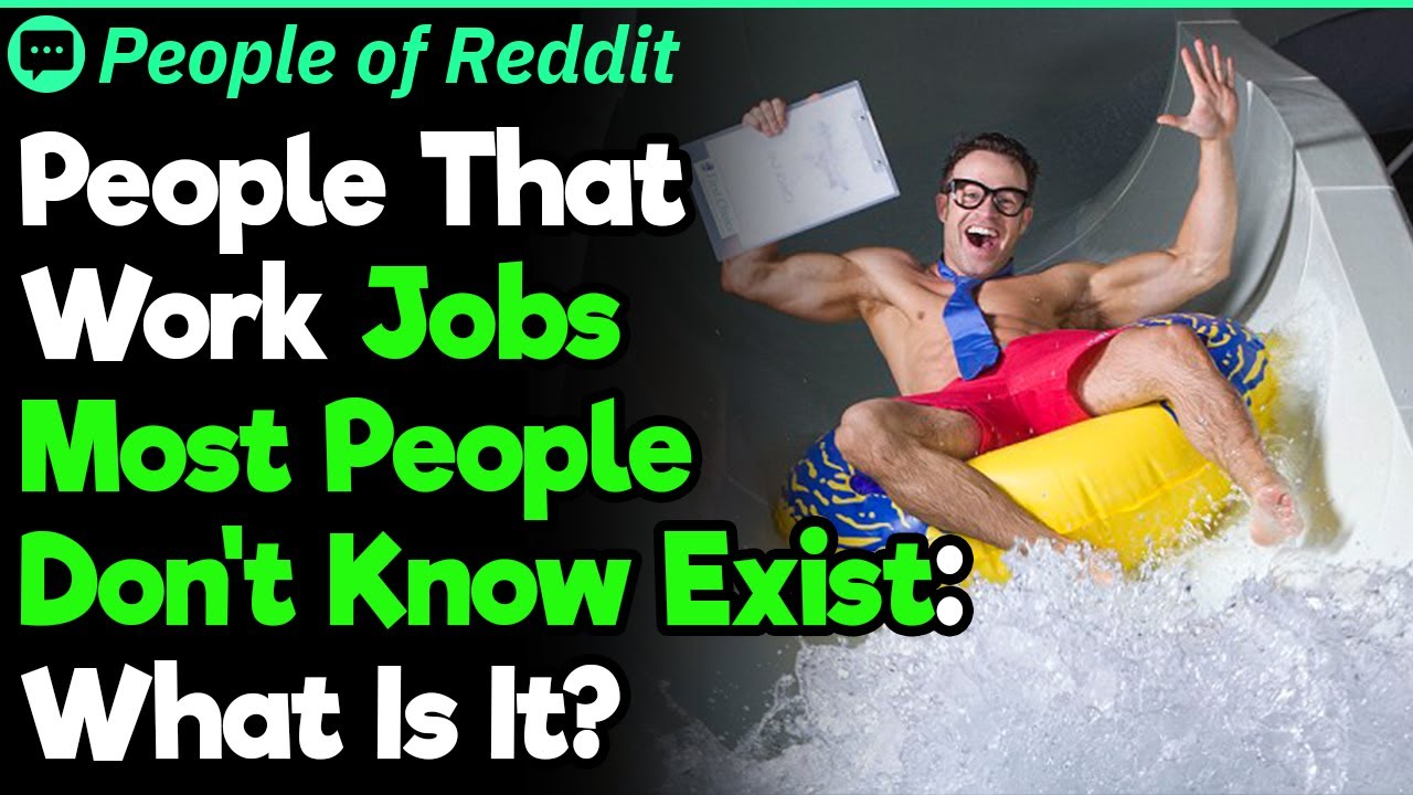 Your Job is to Do WHAT?! | People Stories #491