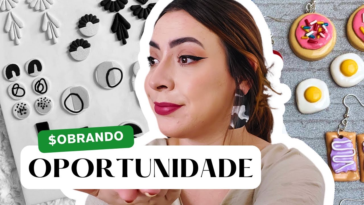 Brinco de biscuit NÃO precisa ser infantil: TEM DINHEIRO NA MESA! 🤑 | Artesanato lucrativo em 2024
