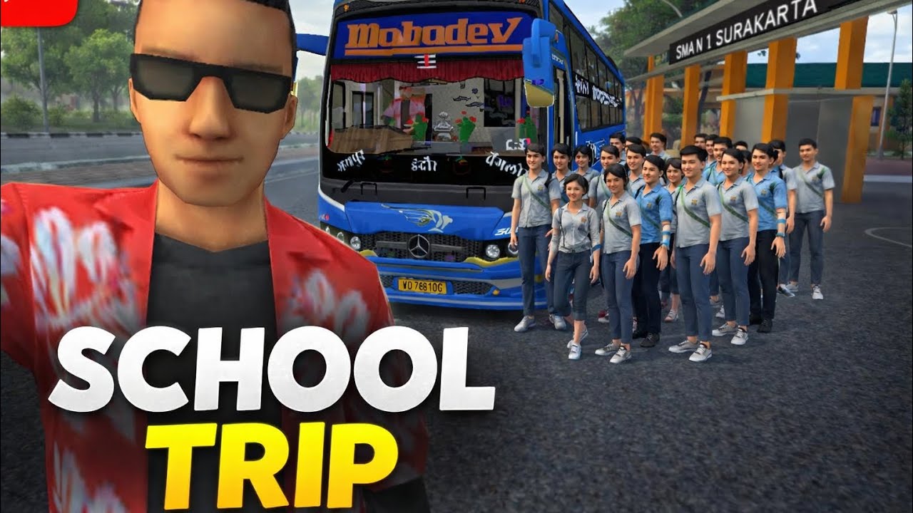 School Trip Day 😎🚌 | Students Ka Full Fun 😜