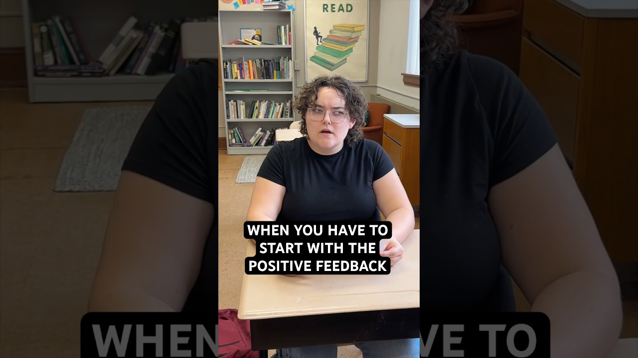 the constructive criticism is next