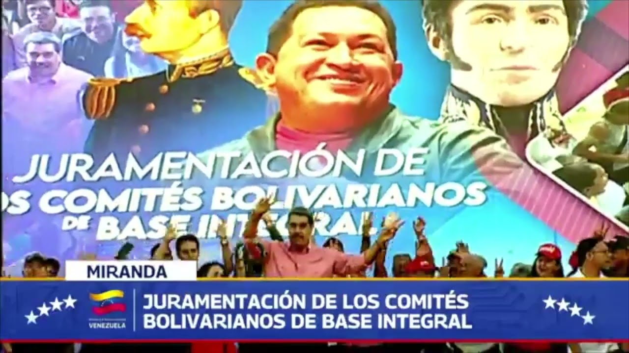 Maduro Sings John Lennon's 'Imagine' During Speech on US Tensions