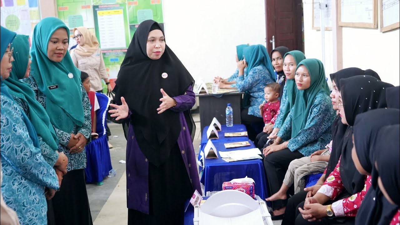 Pembinaan Posyandu 6 SPM Desa Sri Kencana, dr. Sheila : Pilot Project Harus Jadi Contoh Desa Lain