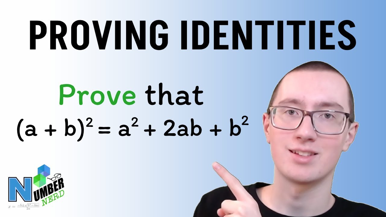 How to Prove a Polynomial Identity! [Algebra]