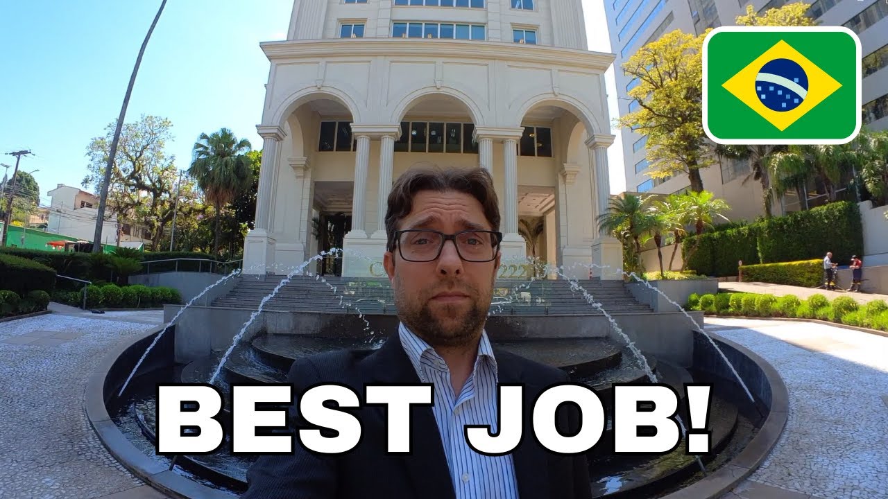 I tried to get the highest paid job in Brazil!