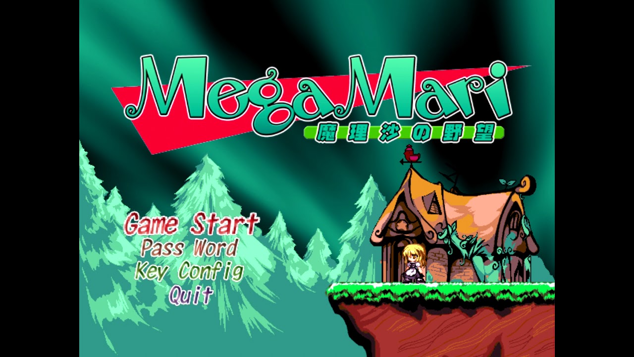 Mega Mari - Stage Start
