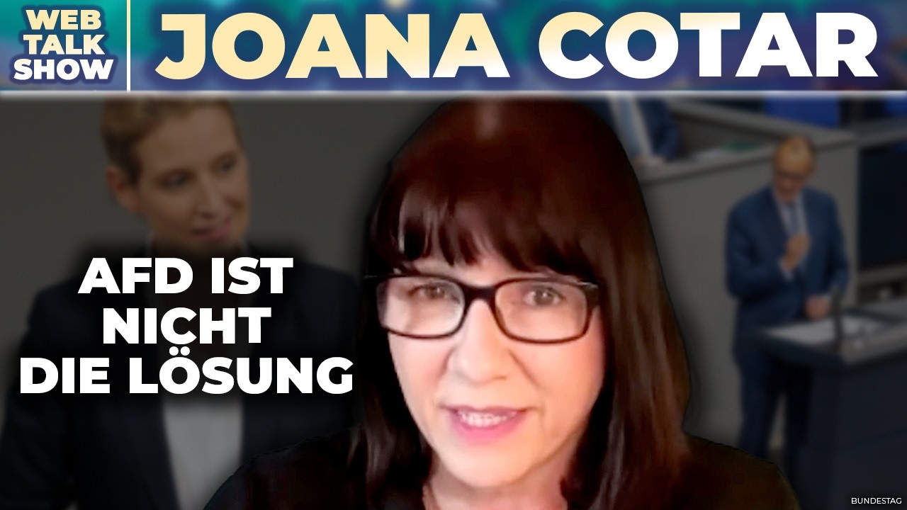 Bundestag kaputt & AfD keine L&ouml;sung! Ex-Politikerin Joana Cotar packt aus