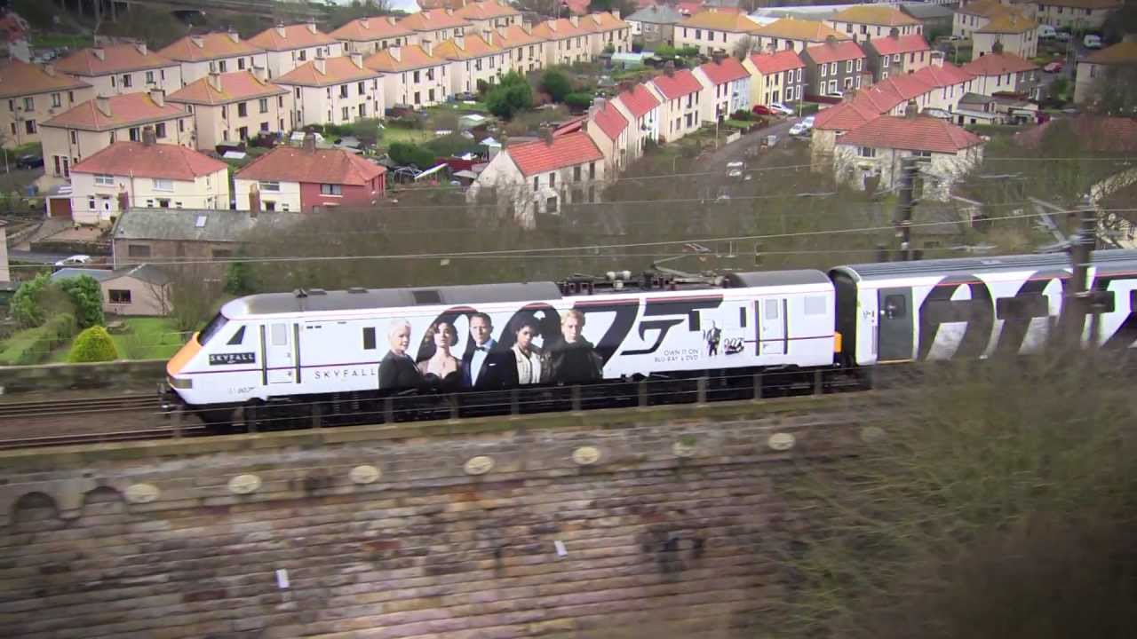 SKYFALL TRAIN