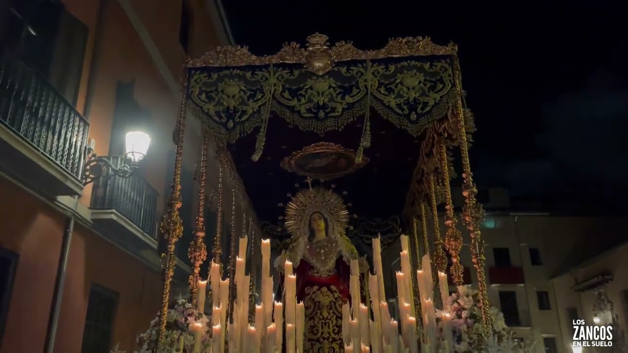 Virgen del Sacromonte Magna Granada 14 octubre 2023 BM Las Golondrinas Vélez Málaga
