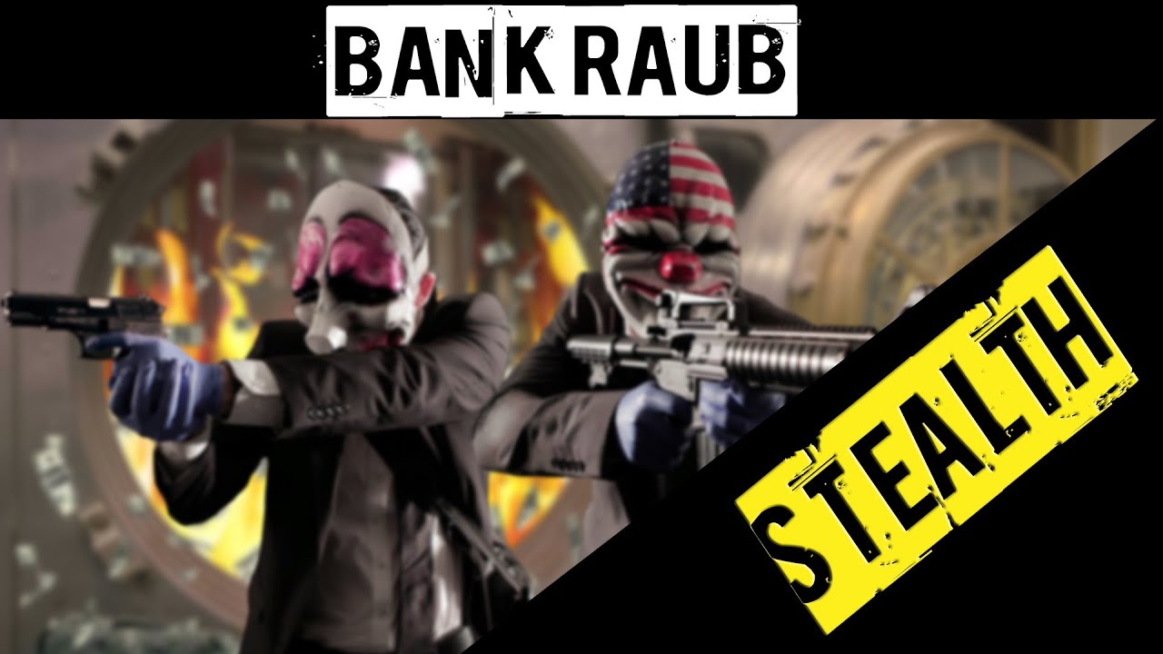 TOTAL STEALTH OVERKILL - PAYDAY 2 BANKRAUB - SPANNEND payday 2