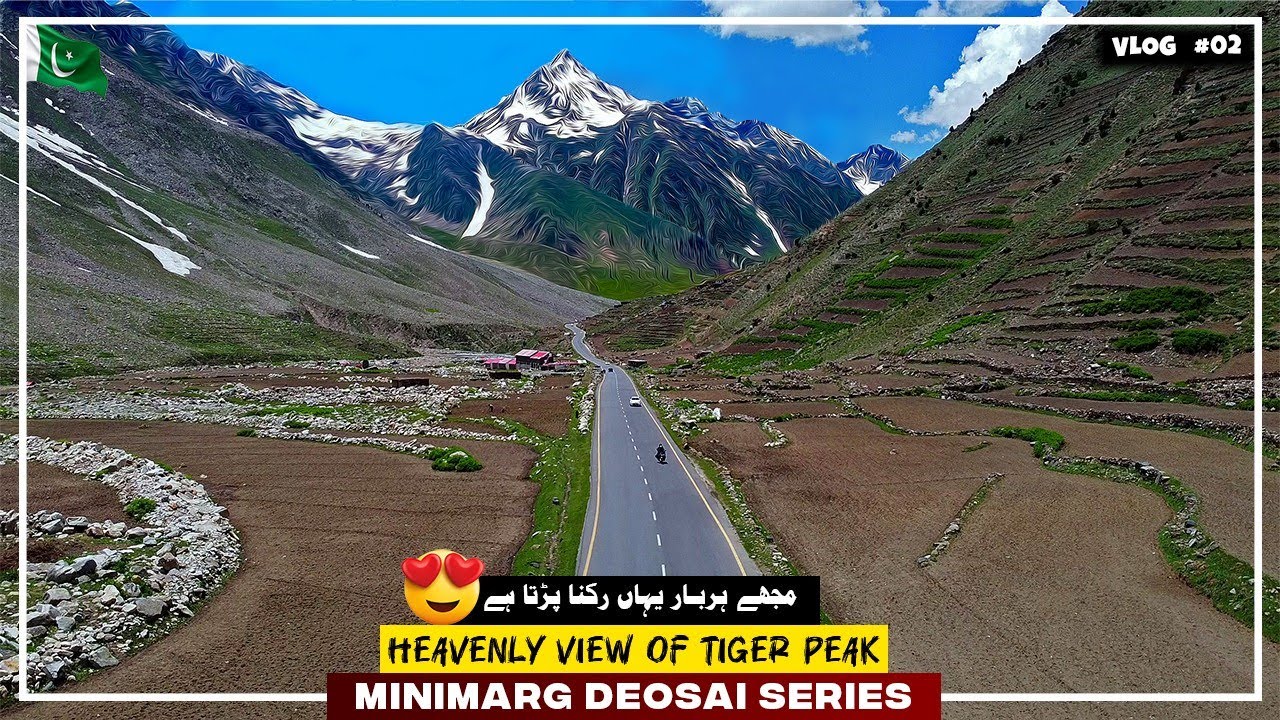 Naran Valley to Lulusar Lake | Vlog 02 | Deosai Minimarg Series | Javed Iqbal Vlogs