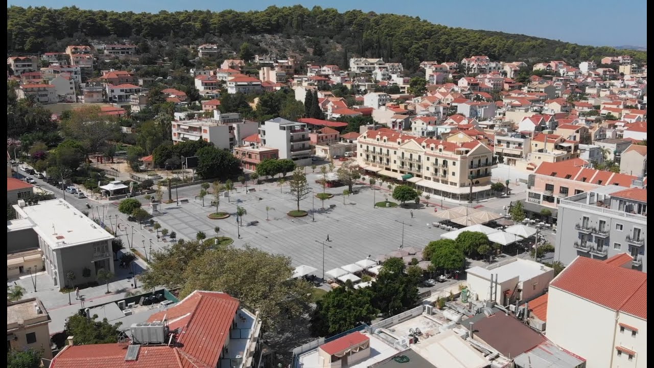 Argostoli Square and Waterfront