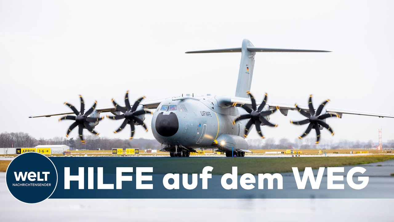 CORONA-EINSATZ: Bundeswehr startet Pandemie-Hilfe für Portugal