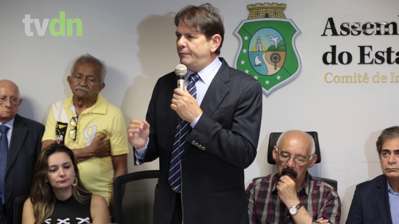 Cid Gomes esclarece denúncia de recebimento de propina da JBS #1