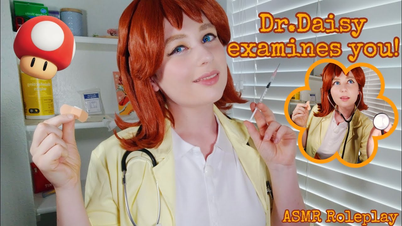 Princess Daisy treats all your ailments 🏥🌼 |ASMR Medical Roleplay