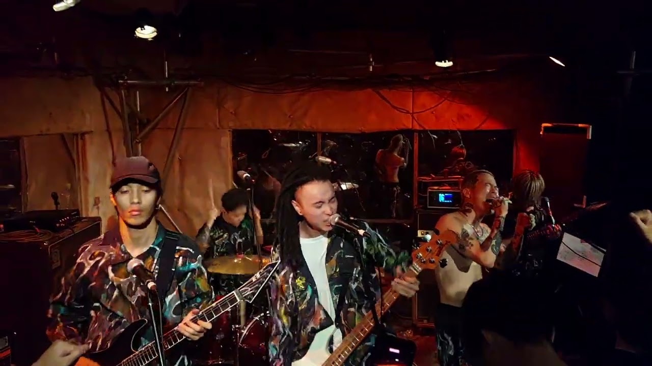 Hikage - Dear my... live at Hokage music bar, Osaka, Japan