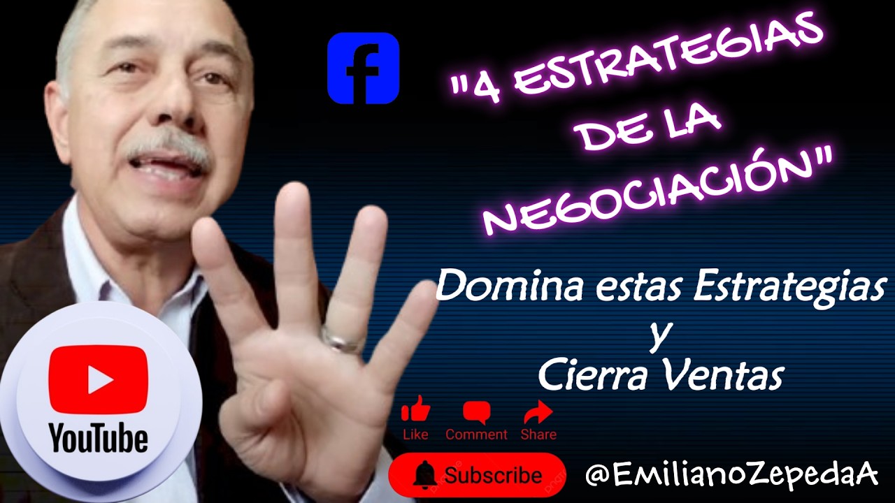 4 Estrategias de la Negociación de Ventas