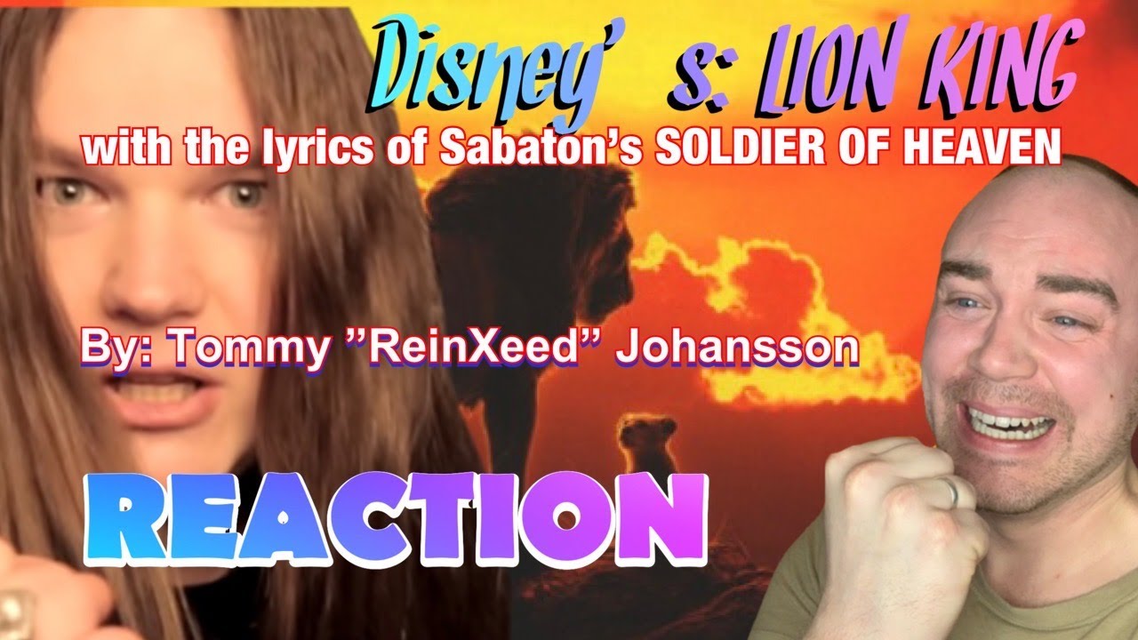 Soldier of heaven (DISNEY VERSION) - Tommy Johansson | REACTION