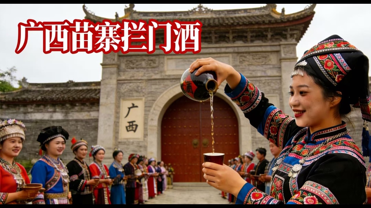 2026大年初二｜走进广西融水梦鸣苗寨，沉浸式体验最浓年味！#融水梦鸣苗寨#柳州旅游#广西苗寨#苗族风情#中国新年#少数民族文化#TravelGuangxi#MiaoVillage