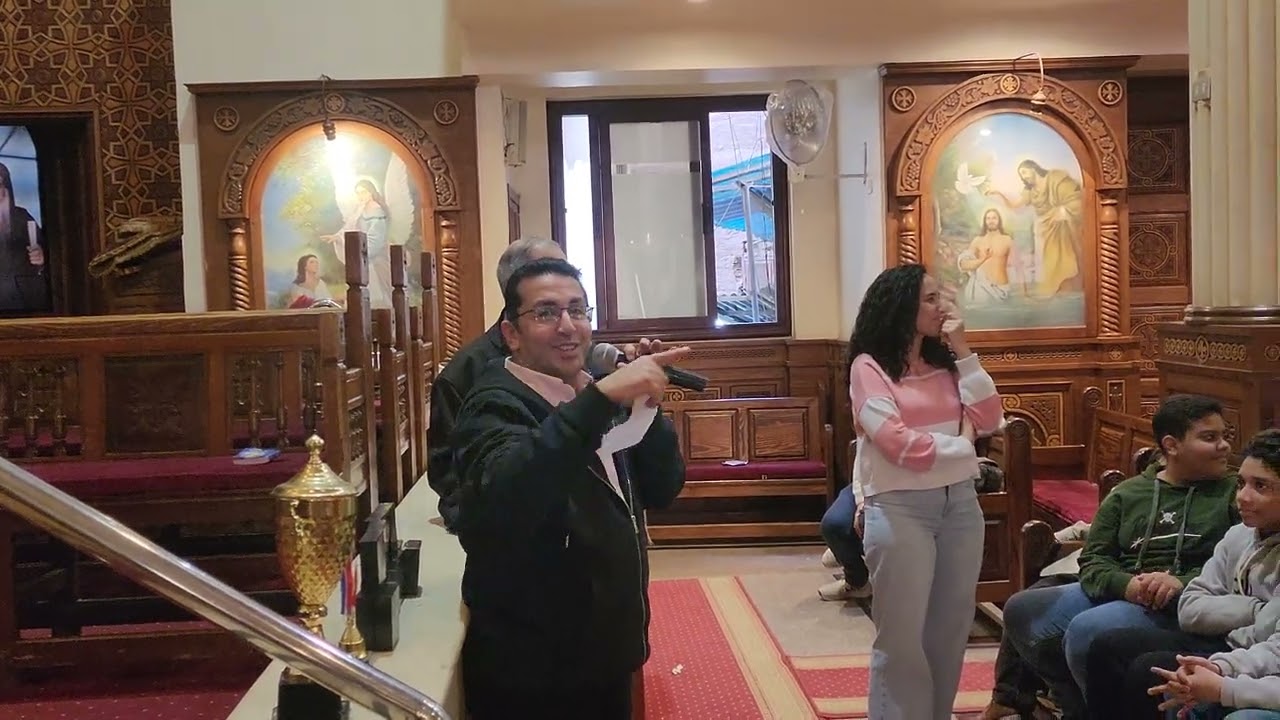 كنيسة العذراء و الملاك ميخائيل بالخلفاوي - أسرة القديسين - مسابقة الكأس لمين مارس 2026