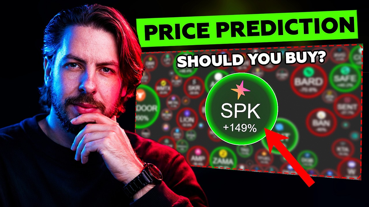 SPARK $SPK NEXT 100X TOKEN - ПРОГНОЗ ЦЕНЫ $SPK