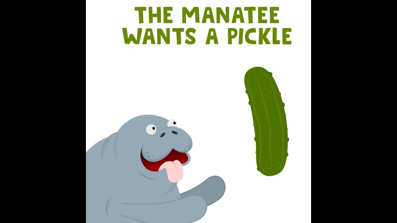 Manatee Demanding A Pickle - Parry Gripp - Animation by Nathan Mazur