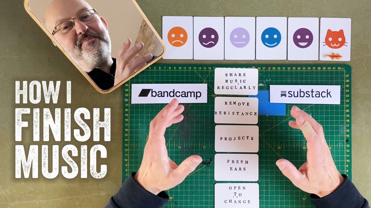 How To Finish More Music & Stay Productive!